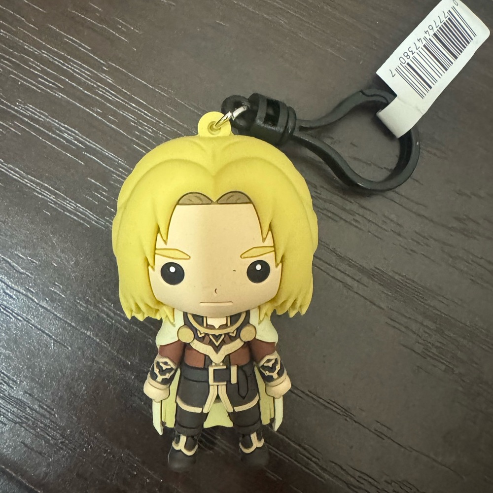 Hama! The Lord Of The Rings “The War Of The Rohirrim” Figural Bag Clip!